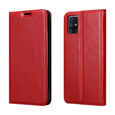 Samsung Galaxy M51 Skal Fodral Case (Röd)