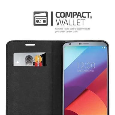 LG G6 Skal Fodral Case (Brun)