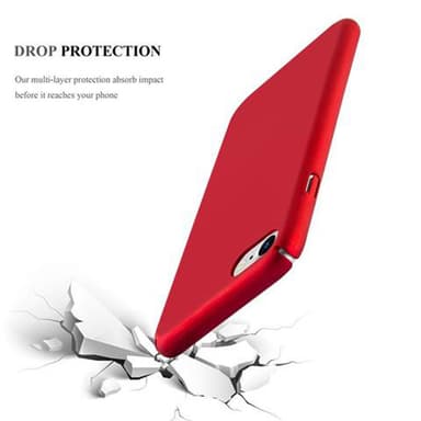 iPhone 7 / 7S / 8 / SE 2020 Skal Fodral Case (Röd)