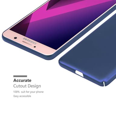 Samsung Galaxy A7 2017 Skal Fodral Case (Blå)