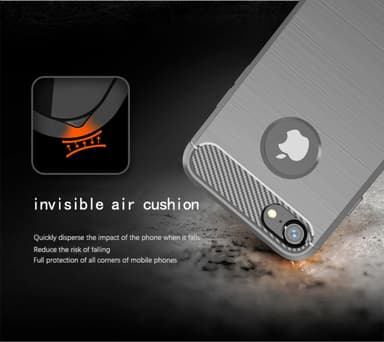 iPhone 7 / 7S / 8 Skal Fodral Case (Grå)