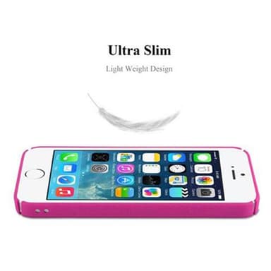 iPhone 5 / 5S / SE 2016 Skal Fodral Case (Rosa)