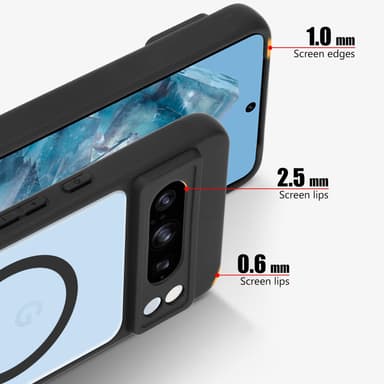 Google Pixel 8 Pro 5G Skal Fodral kompatibel MagSafe