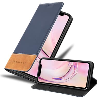 iPhone 13 Skal Fodral Case (Blå)