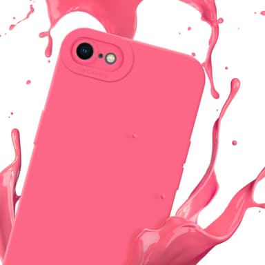 iPhone 7 / 7S / 8 / SE 2020 Skal Fodral Case (Röd)