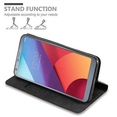 LG G6 Skal Fodral Case (Brun)
