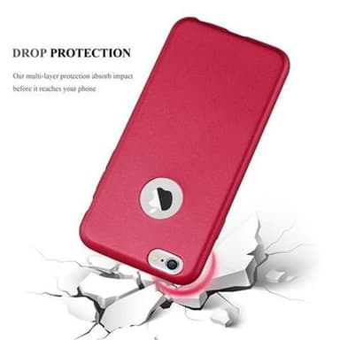 Skal iPhone 6 PLUS / 6S PLUS Fodral Case (Röd)