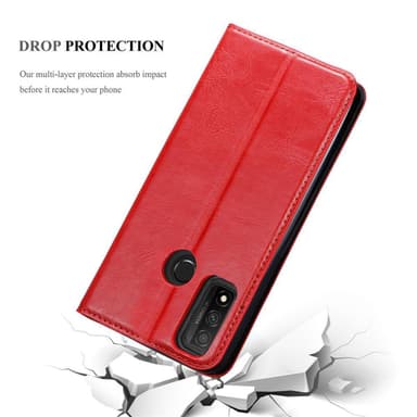 Huawei P SMART 2020 Skal Fodral Case (Röd)