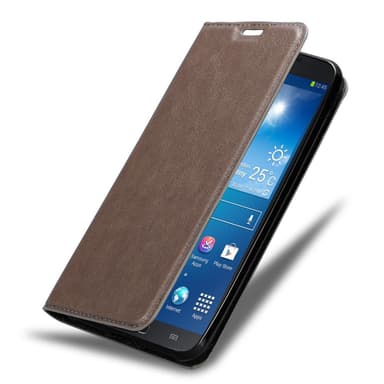 Samsung Galaxy MEGA 6.3 Skal Fodral Case (Brun)