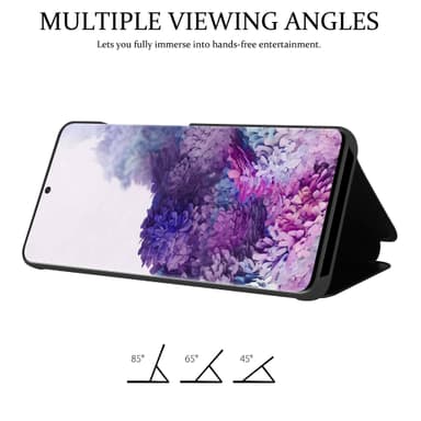 Samsung Galaxy S20 Plånboksfodral Skal (Svart)