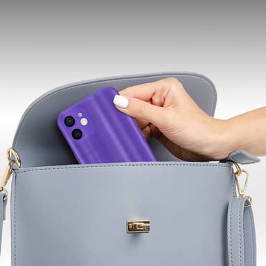 iPhone 12 MINI Skal Fodral Case (Lila)