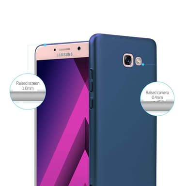 Samsung Galaxy A7 2017 Skal Fodral Case (Blå)