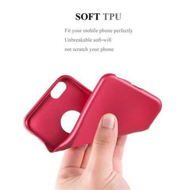 Skal iPhone 6 PLUS / 6S PLUS Fodral Case (Röd)