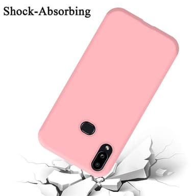 Samsung Galaxy A10s / M01s Skal Fodral Case (Rosa)