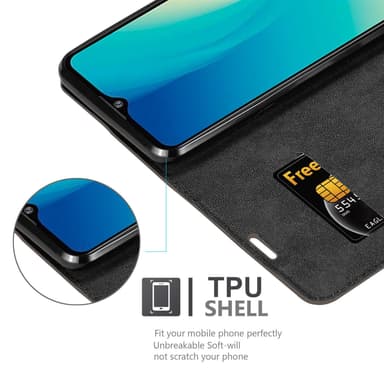 ZTE Blade A7 2020 Skal Fodral Case (Brun)
