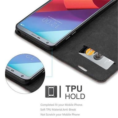 LG G6 Skal Fodral Case (Brun)