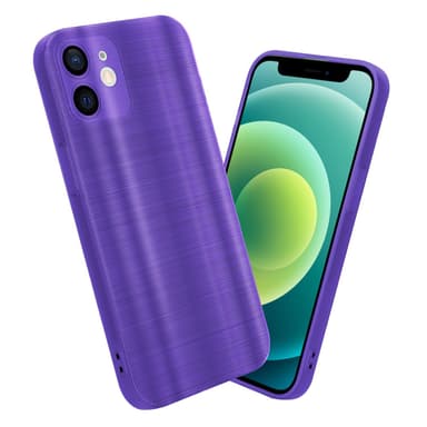 iPhone 12 MINI Skal Fodral Case (Lila)