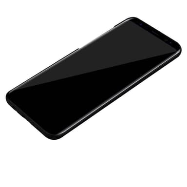 Samsung Galaxy S8 PLUS Skal Fodral Case (Svart)