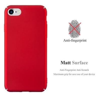 iPhone 7 / 7S / 8 / SE 2020 Skal Fodral Case (Röd)