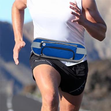 Sport vattenflaska Fanny Pack Mobiltelefonficka