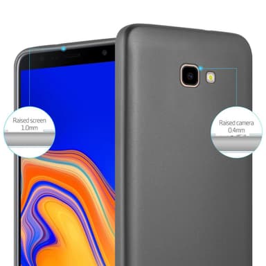 Skal Samsung Galaxy J4 PLUS Fodral Case (Grå)