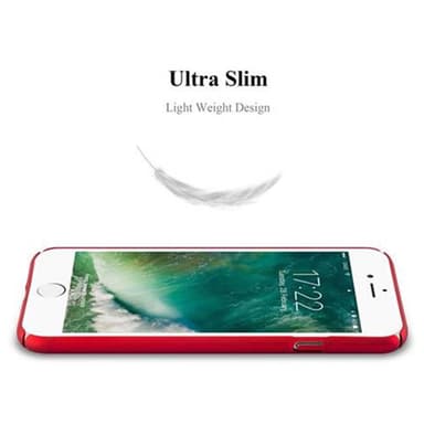 iPhone 7 / 7S / 8 / SE 2020 Skal Fodral Case (Röd)