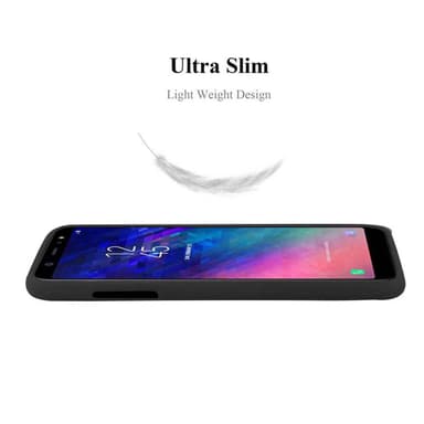 Skal Samsung Galaxy A6 2018 Fodral Case (Svart)