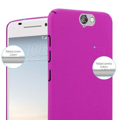 HTC ONE A9 Skal Fodral Case (Rosa)