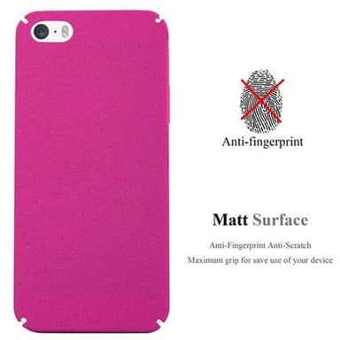 iPhone 5 / 5S / SE 2016 Skal Fodral Case (Rosa)