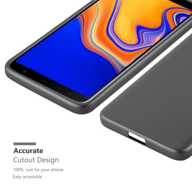 Skal Samsung Galaxy J4 PLUS Fodral Case (Grå)