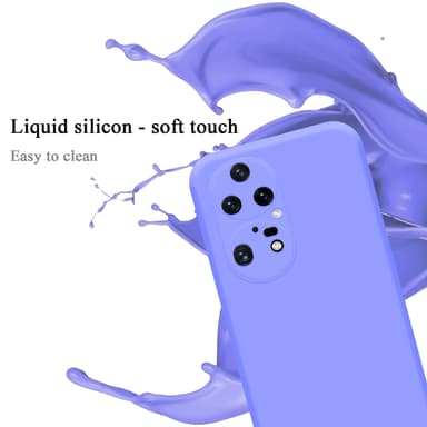 Huawei P50 PRO Skal Fodral Case (Lila)