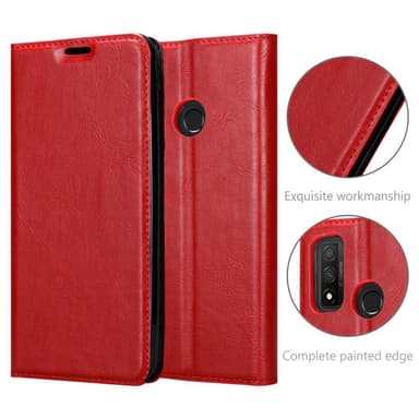 Huawei P SMART 2020 Skal Fodral Case (Röd)