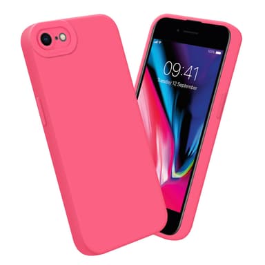 iPhone 7 / 7S / 8 / SE 2020 Skal Fodral Case (Röd)