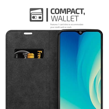 ZTE Blade A7 2020 Skal Fodral Case (Brun)