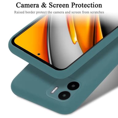 Xiaomi RedMi A1 Skal Fodral Case (Grön)