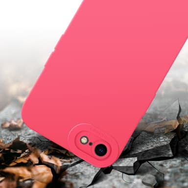 iPhone 7 / 7S / 8 / SE 2020 Skal Fodral Case (Röd)
