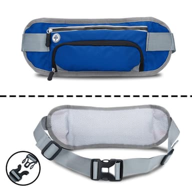 Sport vattenflaska Fanny Pack Mobiltelefonficka