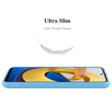 Skal Xiaomi POCO M4 PRO 5G Fodral Case (Blå)
