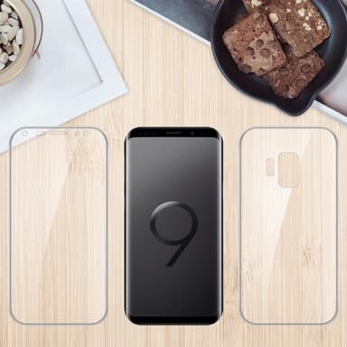 Skal Samsung Galaxy S9 Fodral Case (Transparent)