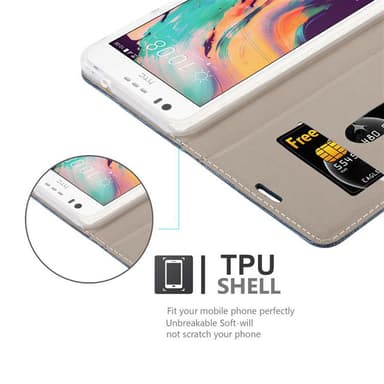 HTC Desire 10 LIFESTYLE / Desire 825 Plånboksfodral