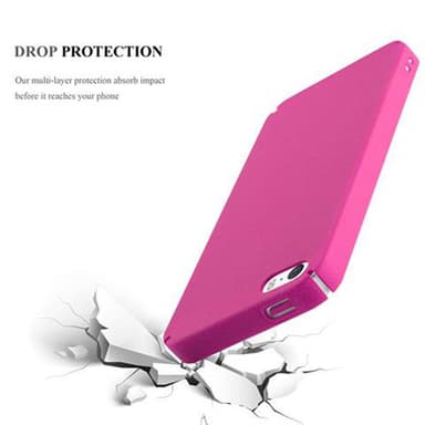 iPhone 5 / 5S / SE 2016 Skal Fodral Case (Rosa)