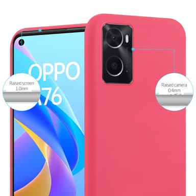 Skal Oppo A36 / A76 / A96 4G / K10 4G / Realme 9i