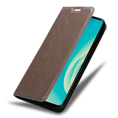 ZTE Blade A7 2020 Skal Fodral Case (Brun)