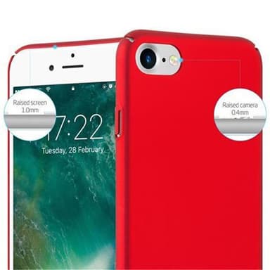 iPhone 7 / 7S / 8 / SE 2020 Skal Fodral Case (Röd)