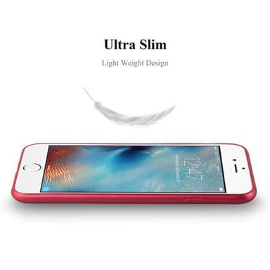 Skal iPhone 6 / 6S Fodral Case (Röd)