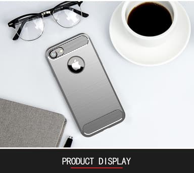 iPhone 7 / 7S / 8 Skal Fodral Case (Grå)