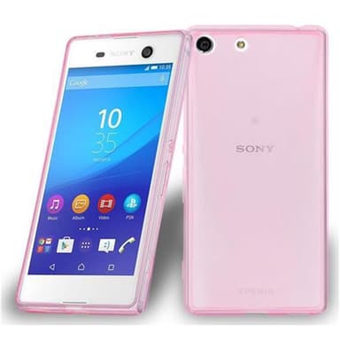 Sony Xperia M5 Skal Fodral Case (Rosa)