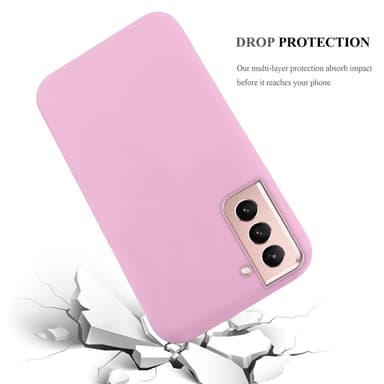 Skal Samsung Galaxy S21 PLUS Fodral Case (Rosa)