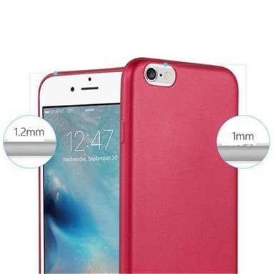 Skal iPhone 6 / 6S Fodral Case (Röd)