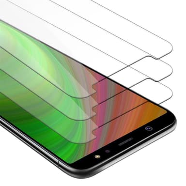 Samsung Galaxy A6 2018 3x Skyddsglas Skyddsfilm
